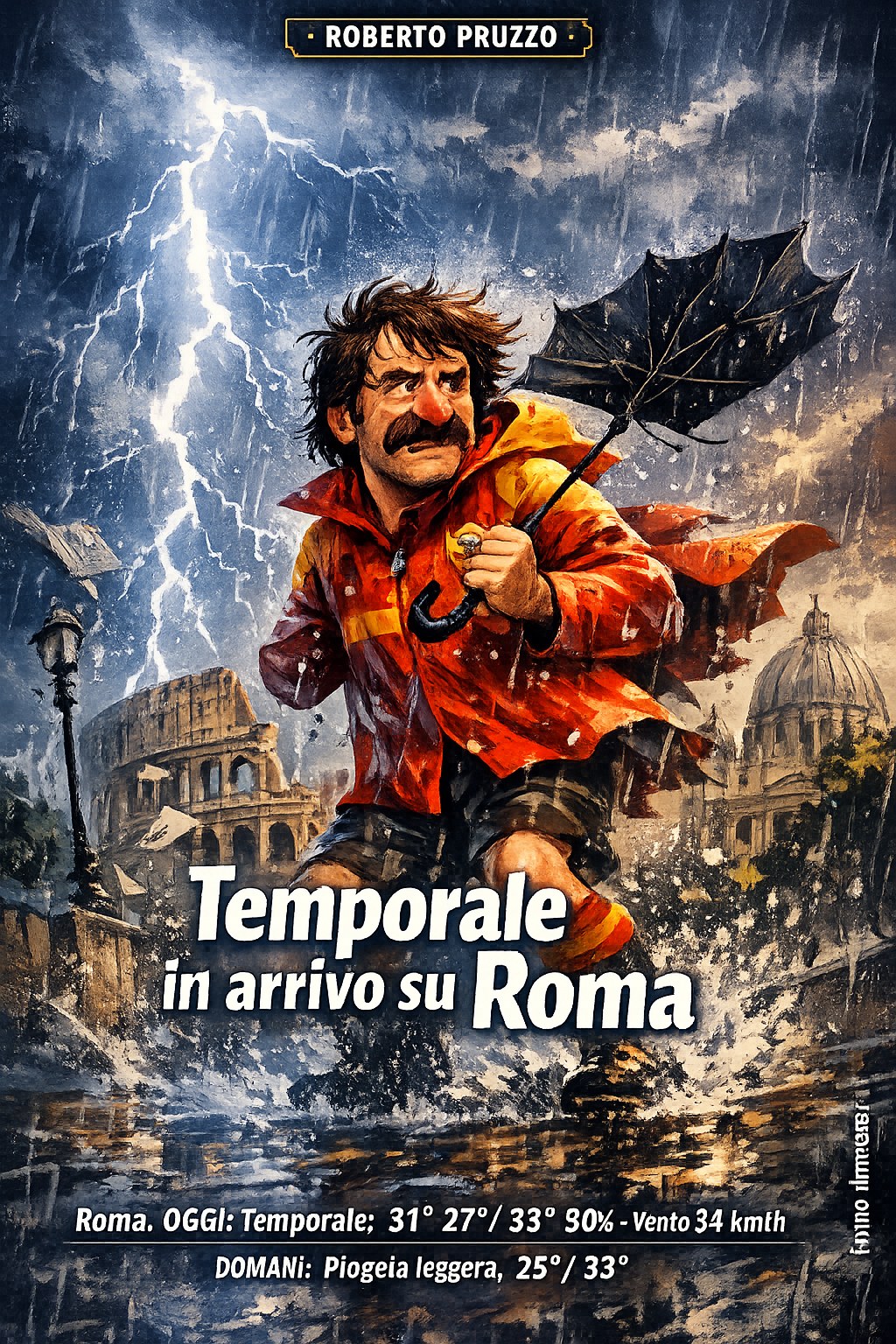 Storia meteo Roma oggi e domani - 21 Agosto 2026