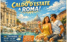 Meteo Roma, previsioni di oggi 24 Agosto 2026: poco nuvoloso