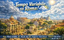 Meteo Roma, previsioni di oggi 28 Agosto 2026: meteo variabile