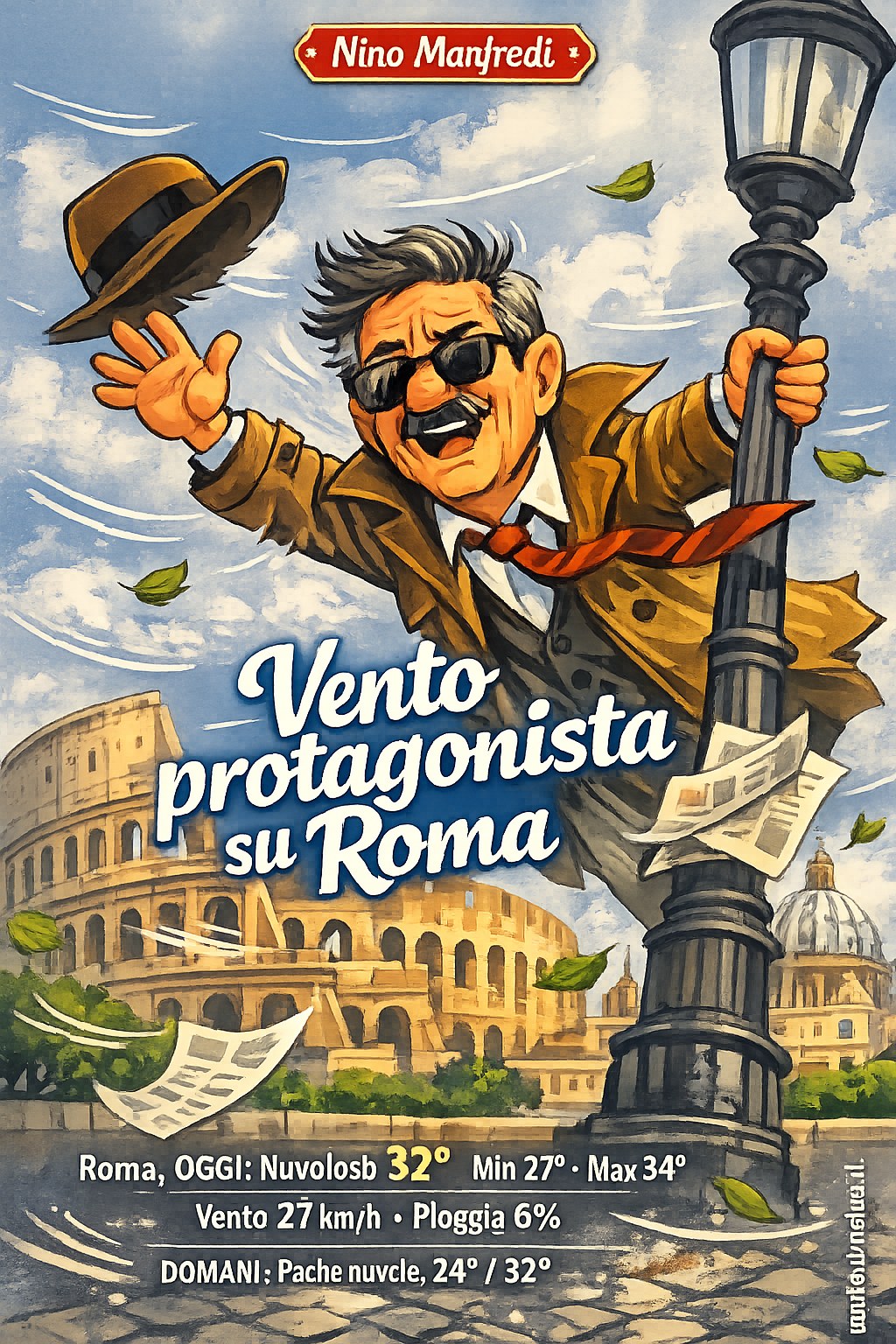 Storia meteo Roma oggi e domani - 29 Agosto 2026