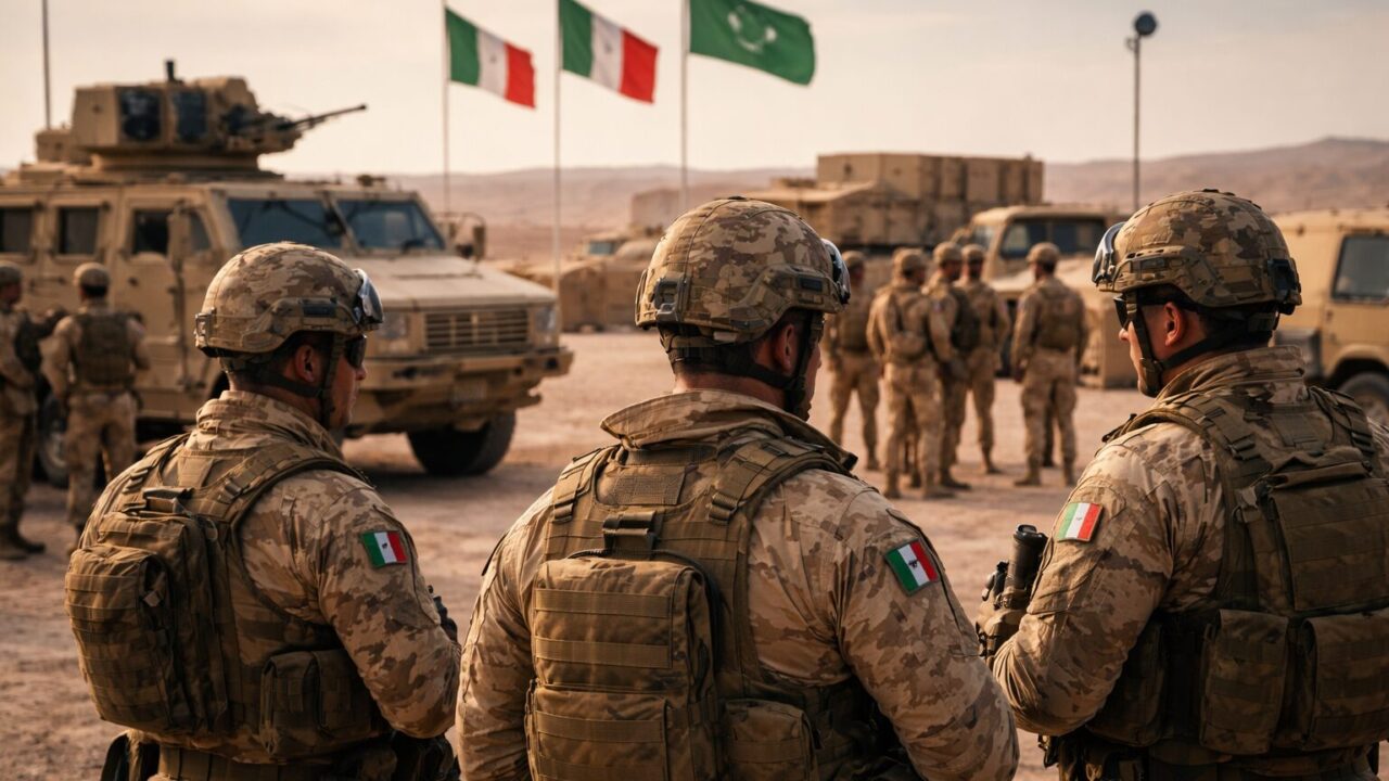 Militari italiani in Arabia: Crosetto smentisce la guerra ma apre a discussioni parlamentari