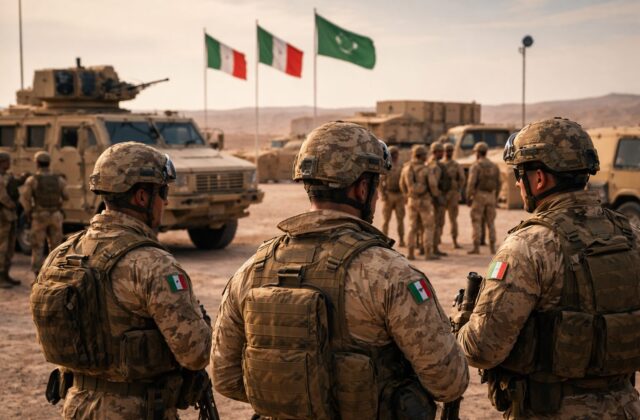 Militari italiani in Arabia: Crosetto smentisce la guerra ma apre a discussioni parlamentari