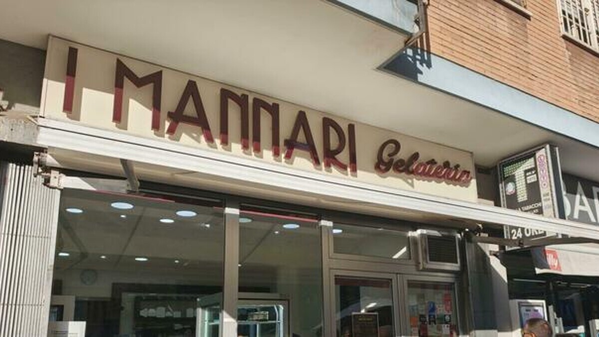 Montagnola si ritrae: un uomo violento costringe la gelateria di Giuseppe ad abbassare la saracinesca