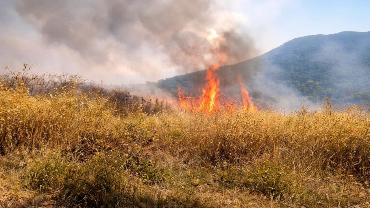 Monte Tuscolo in fiamme: è tempo di una strategia contro gli incendi?