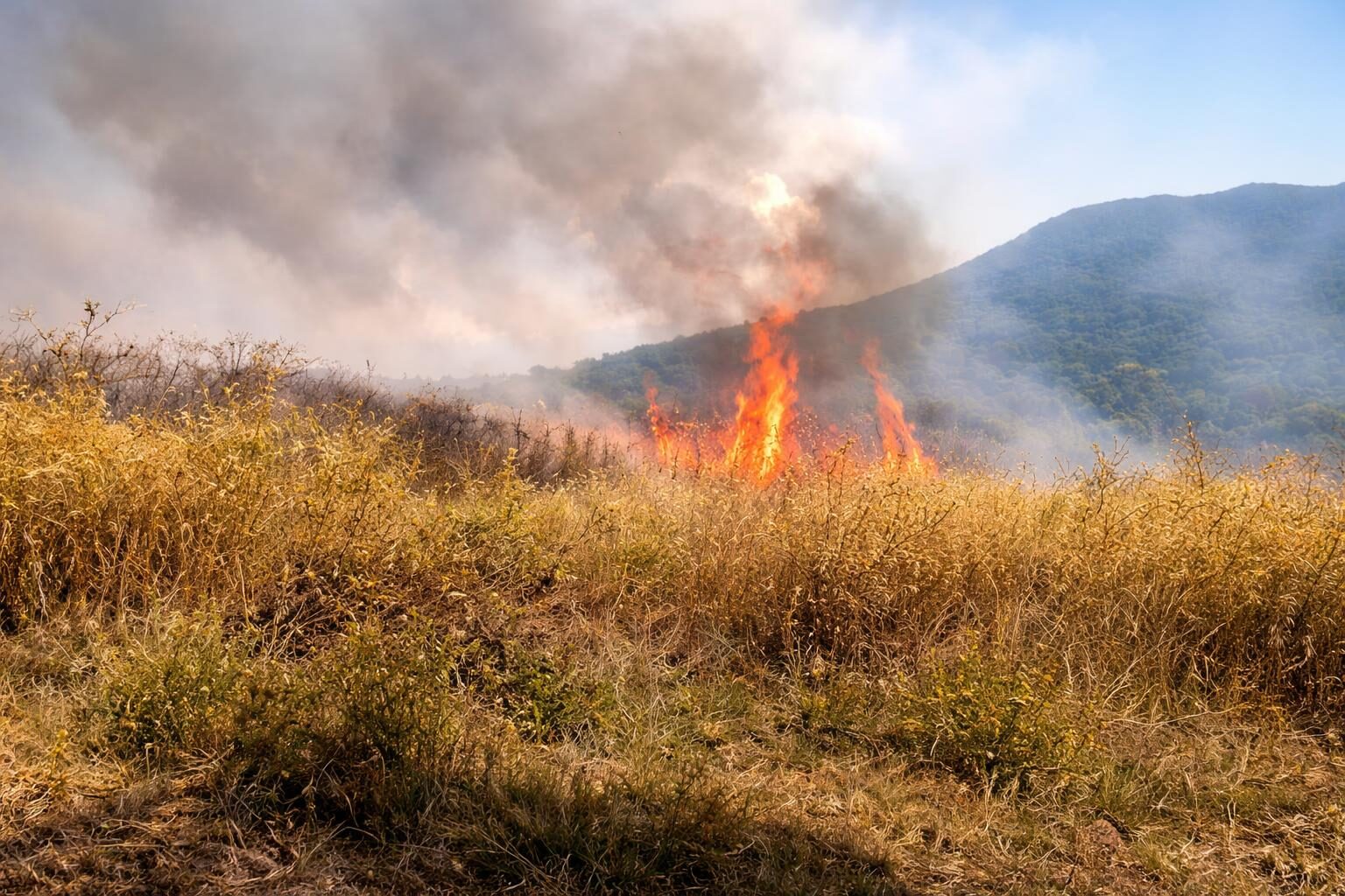 Monte Tuscolo in fiamme: è tempo di una strategia contro gli incendi?