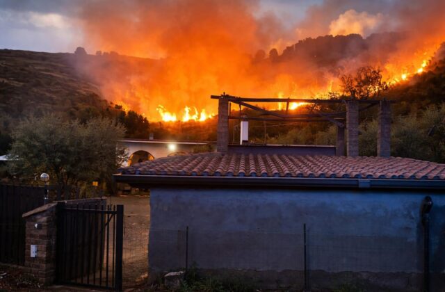 Monte Tuscolo in fiamme: un grido d’allerta per la natura