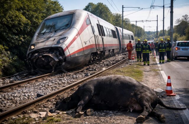Montelibretti, il treno deragliato per colpa delle mucche: chi paga per la sicurezza?