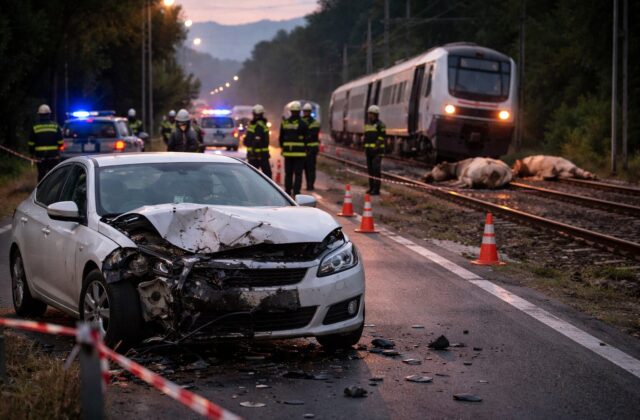 Montelibretti: mucche investite e treno deragliato, cosa ci insegna questo incidente?