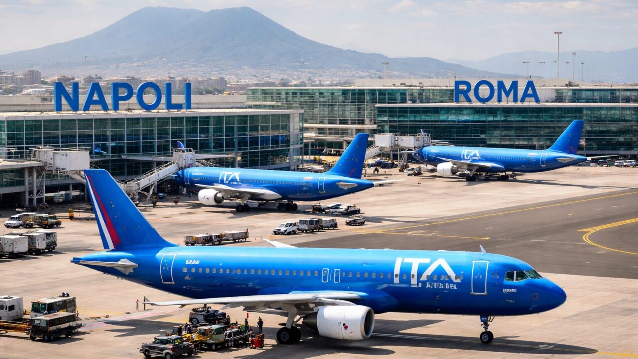 Napoli si unisce a Milano e Roma: l’importanza dei nuovi voli di continuità