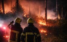 Nettuno in Fiamme: 60 Ettari di Pineta Distrutti da Incendio Doloso