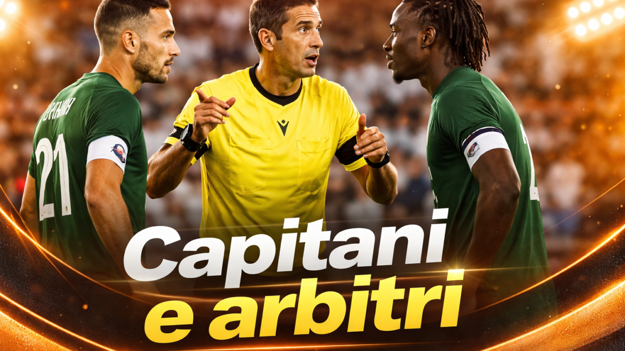 Niente più accerchiamenti: Orsato punta sui capitani per riportare ordine in campo