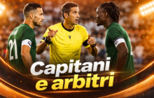 Niente più accerchiamenti: Orsato punta sui capitani per riportare ordine in campo