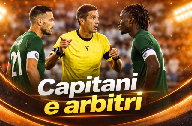 Niente più accerchiamenti: Orsato punta sui capitani per riportare ordine in campo