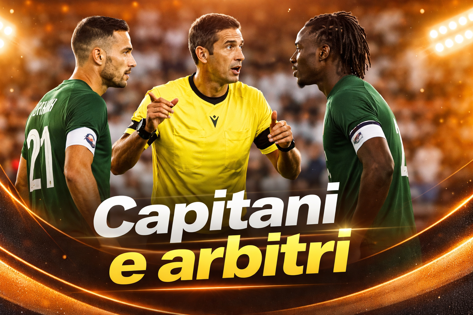 Niente più accerchiamenti: Orsato punta sui capitani per riportare ordine in campo Niente più accerchiamenti: Orsato punta sui capitani per riportare ordine in campo