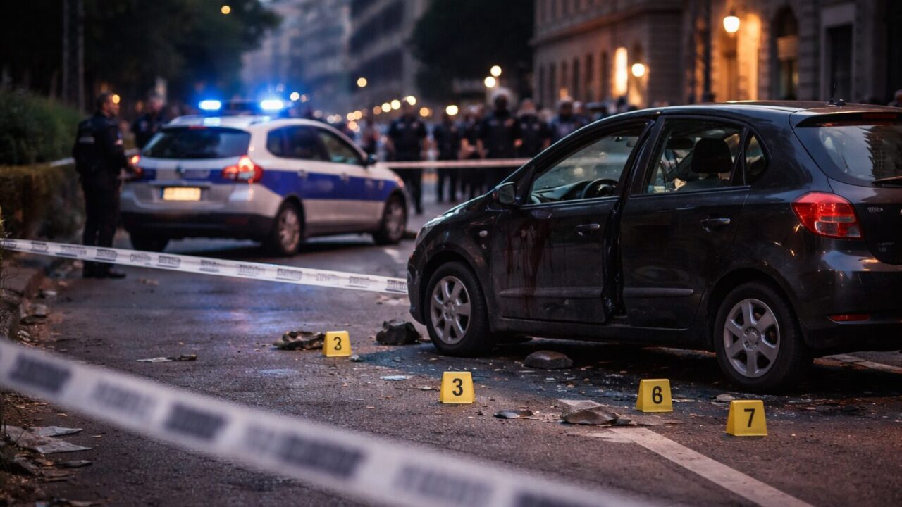 Omicidio a Roma: un ragazzo sfregiato con l’acido muore, la comunità in apprensione