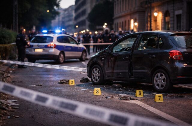 Omicidio a Roma: un ragazzo sfregiato con l’acido muore, la comunità in apprensione