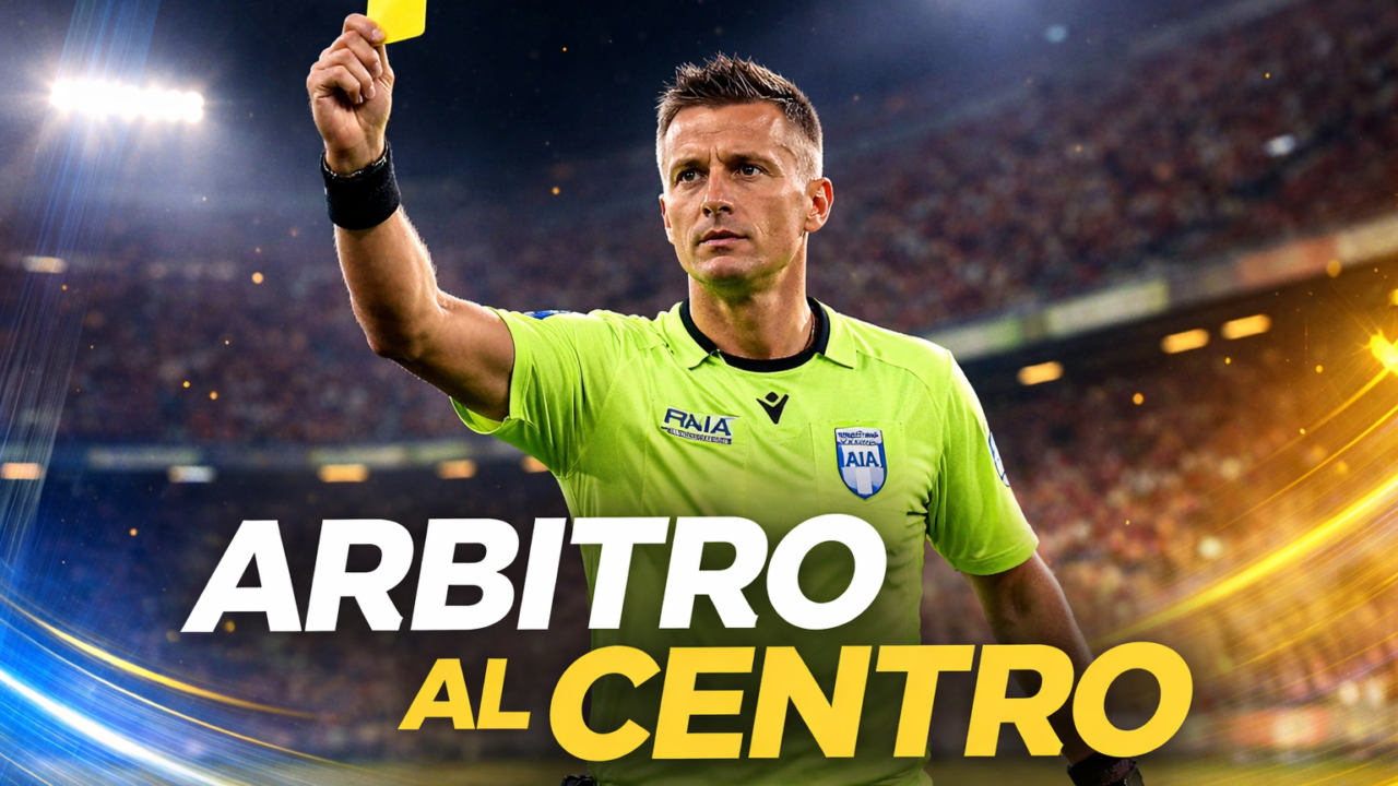 Orsato: riportiamo l’arbitro al centro della partita