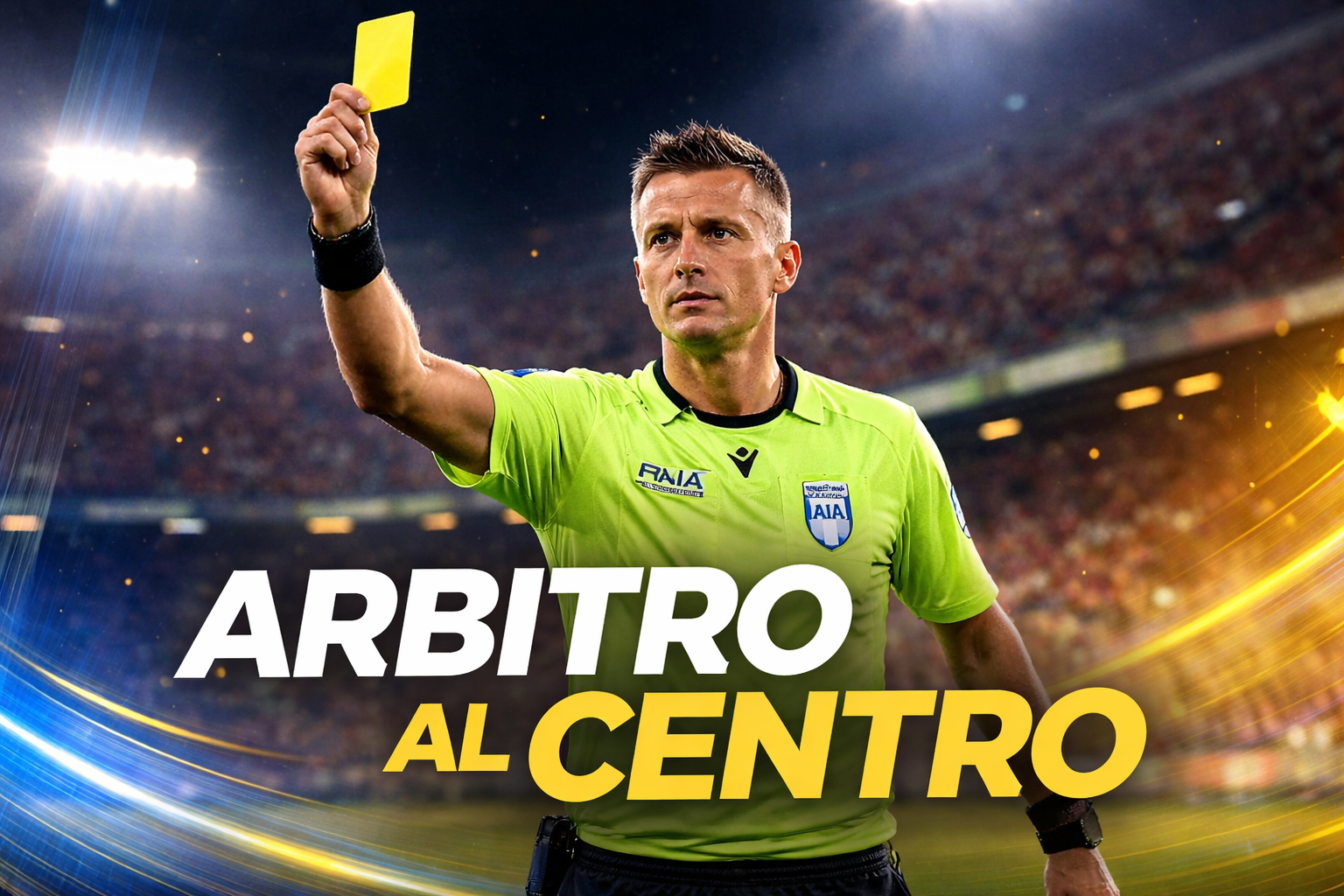 Orsato: riportiamo l’arbitro al centro della partita