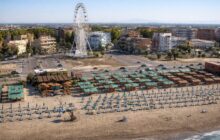 Ostia in crisi: la ruota panoramica resta solo un sogno