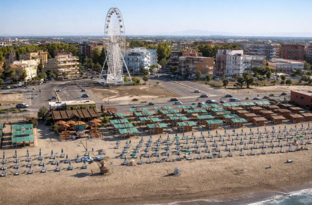 Ostia in crisi: la ruota panoramica resta solo un sogno