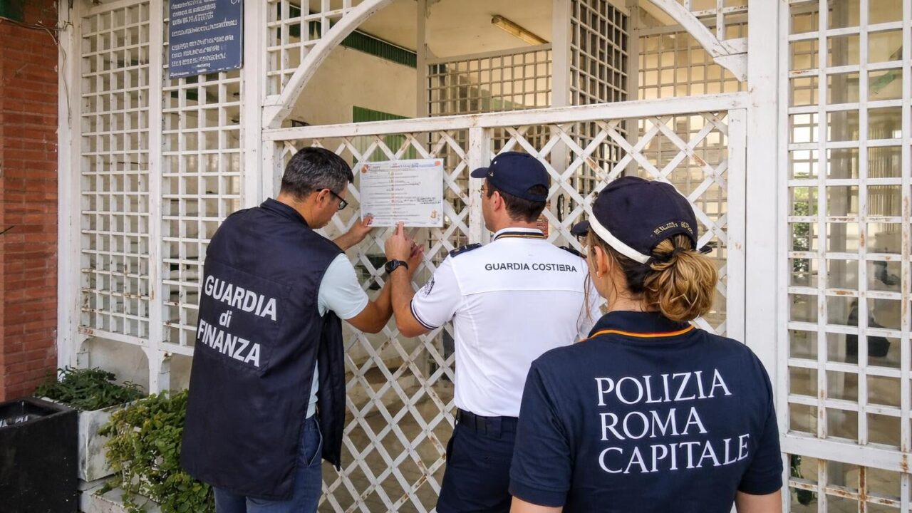 Ostia: Raid ai Lidi, Abusi e Sequestri Sotto la Lente del Ministero