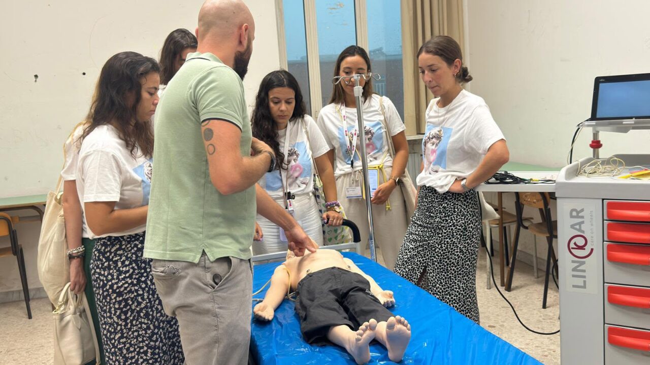 A Latina tornano i Pediatric Simulation Games, oltre 300 specializzandi in sfida per gestione dell’emergenza