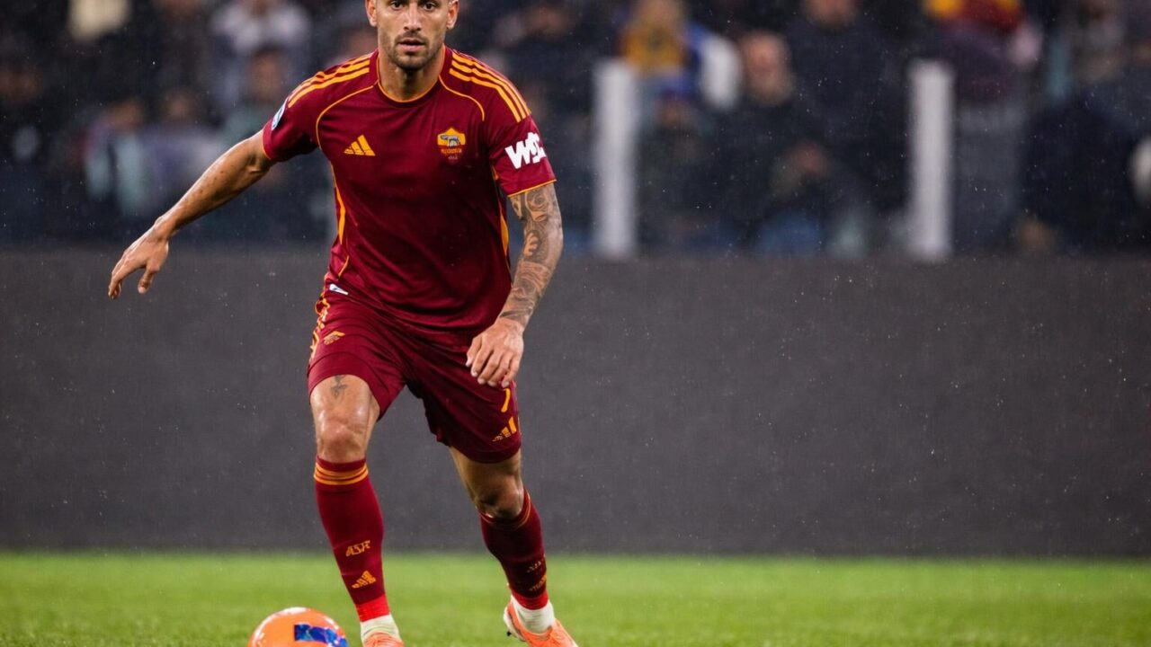 Pellegrini rinnova: un gesto simbolico per il centenario della AS Roma