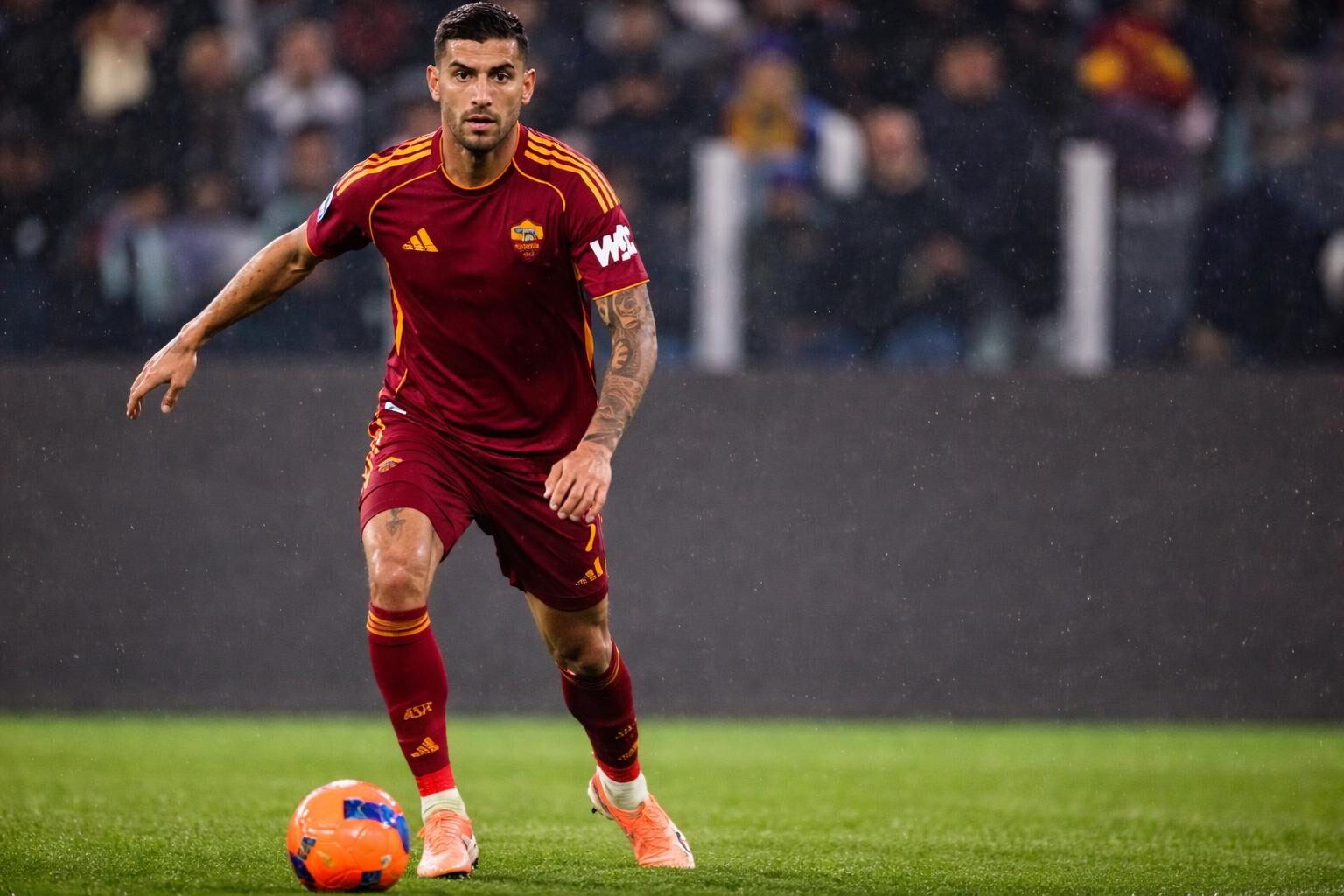 Pellegrini rinnova: un gesto simbolico per il centenario della AS Roma