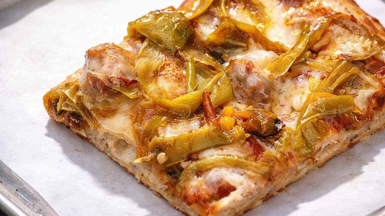 Pizza Romana: Ritorno alle Origini con un Tocco Moderno