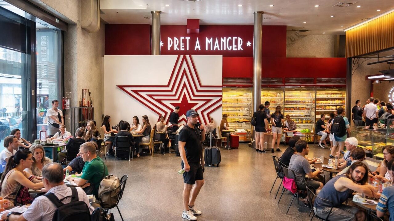 Pret A Manger: Innovazione o Illusione? Roma si interroga sul suo futuro gastronomico