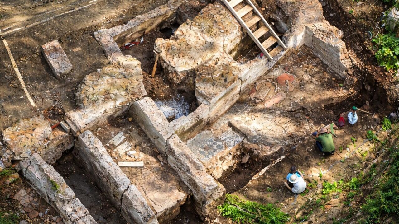 Riemerge il passato: scoperta di un palazzo imperiale a Villa Celimontana riaccende il dibattito sulla tutela del patrimonio culturale