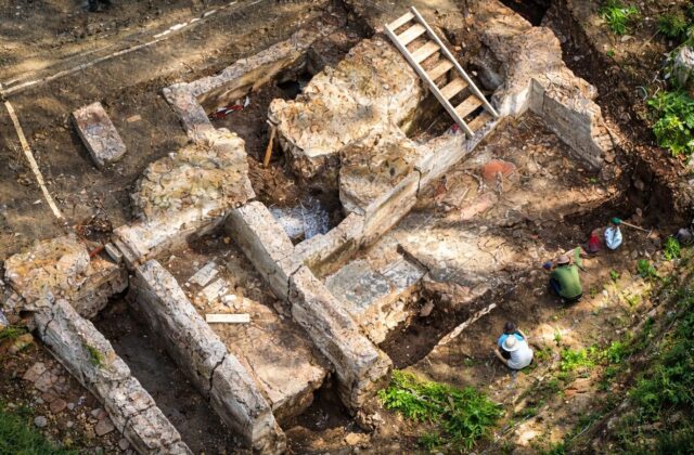 Riemerge il passato: scoperta di un palazzo imperiale a Villa Celimontana riaccende il dibattito sulla tutela del patrimonio culturale