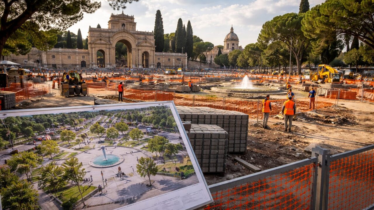 Ristrutturazione di Piazzale del Verano: Un Nuovo Volto per Roma o Solo Belle Parole?