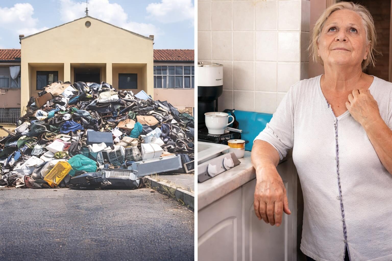 Roma dimenticata: furti e occupazioni accentuano il degrado