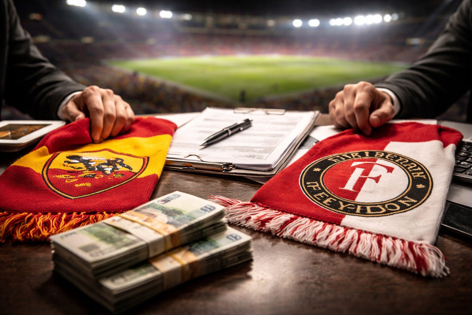 Roma-Feyenoord: le trattative di mercato si sbloccano o restano in stallo?