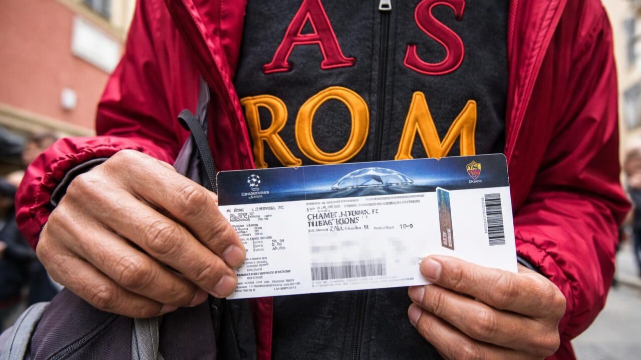 Roma in Champions: il sogno infranto dai prezzi dei biglietti