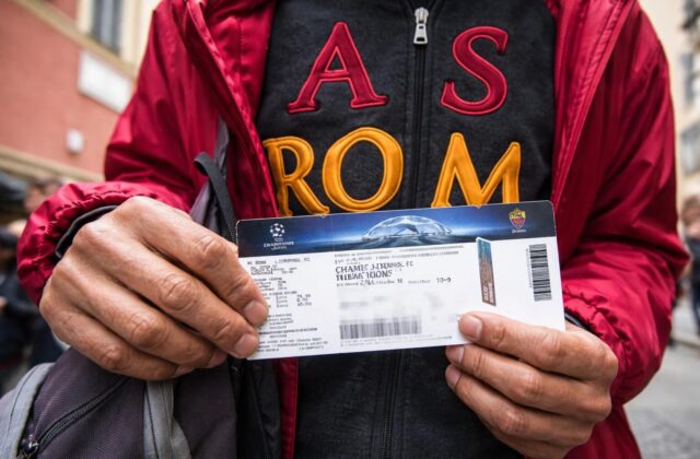 Roma in Champions: il sogno infranto dai prezzi dei biglietti