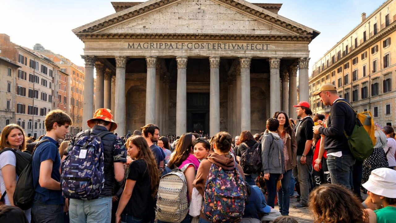 Roma in crisi: le rapine e gli scippi che terrorizzano il centro storico