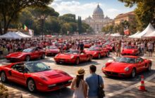 Roma in festa con ‘Amici delle Rosse’: la passione per le auto d’epoca segna un nuovo inizio?
