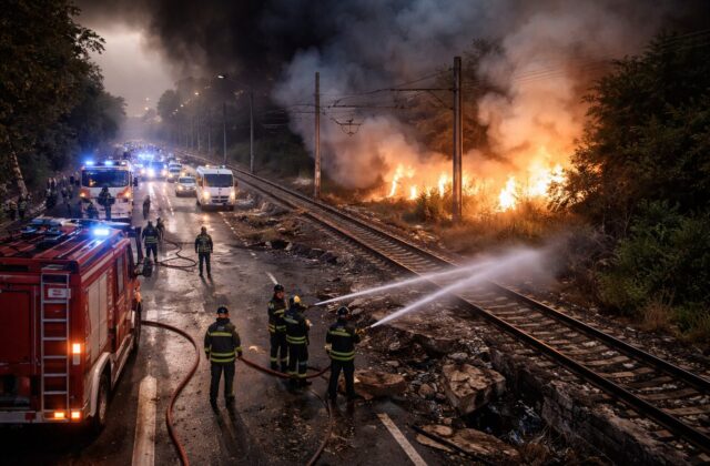 Roma-Napoli: quando il dissesto e gli incendi bloccano la circolazione