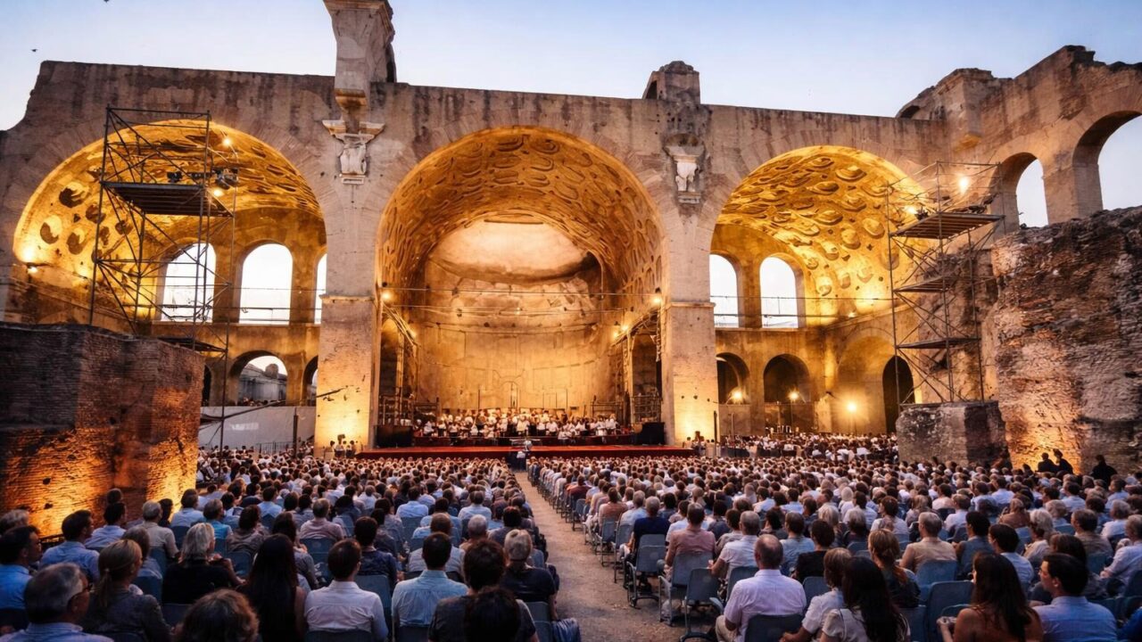 Roma riscopre la musica classica: concerti sold out e grande partecipazione