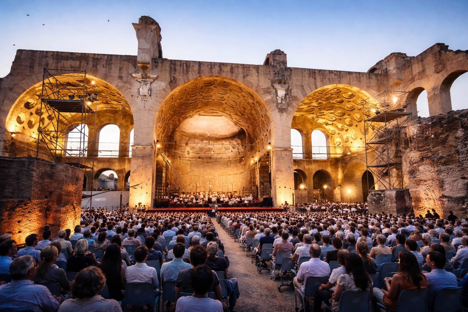 Roma riscopre la musica classica: concerti sold out e grande partecipazione