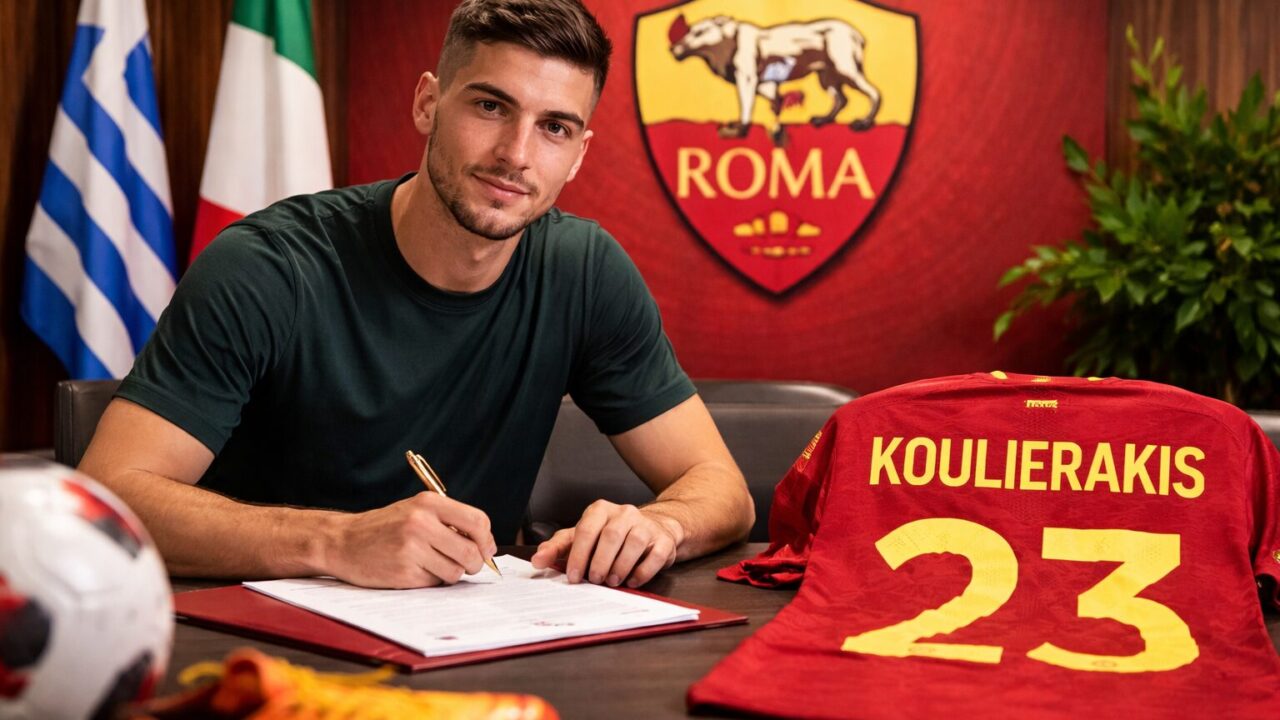 Roma scatenata: Koulierakis firma, ma chi altri sul mercato?