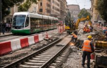 Roma si prepara al cambiamento: nuovi tram e lavori sulla linea Fiumicino-Roma