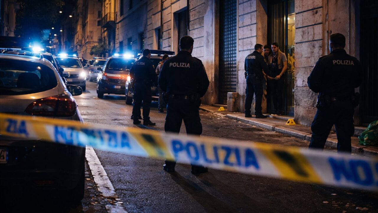 Roma sotto choc: tentato omicidio di un 53enne, fermati due sospetti