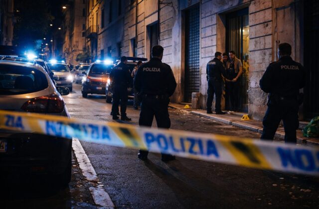 Roma sotto choc: tentato omicidio di un 53enne, fermati due sospetti