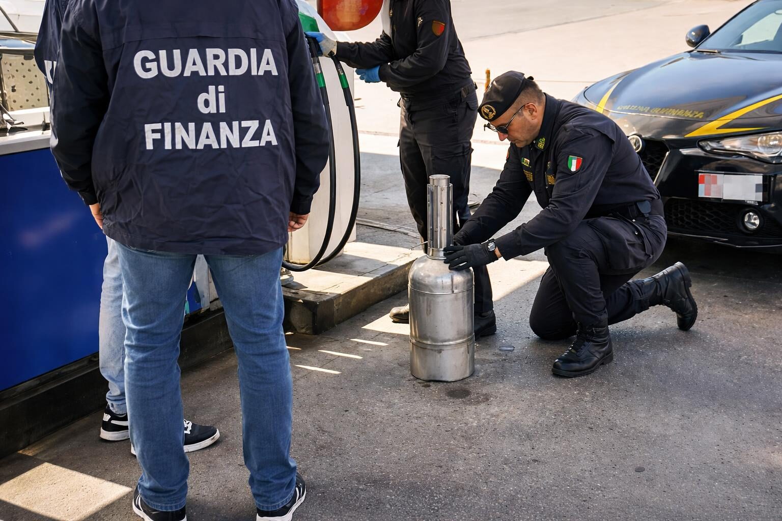 Roma sotto osservazione: i controlli ai distributori di carburante cambiano le regole del gioco