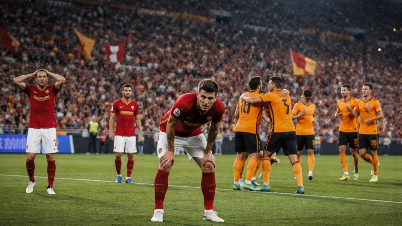 Newport County-Roma 1-4, i giallorossi dilagano: primi gol per Castro e Koulierakis