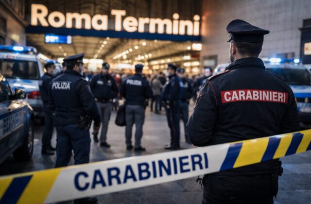 Roma Termini: La sicurezza giustificata o un attacco alle libertà civili?