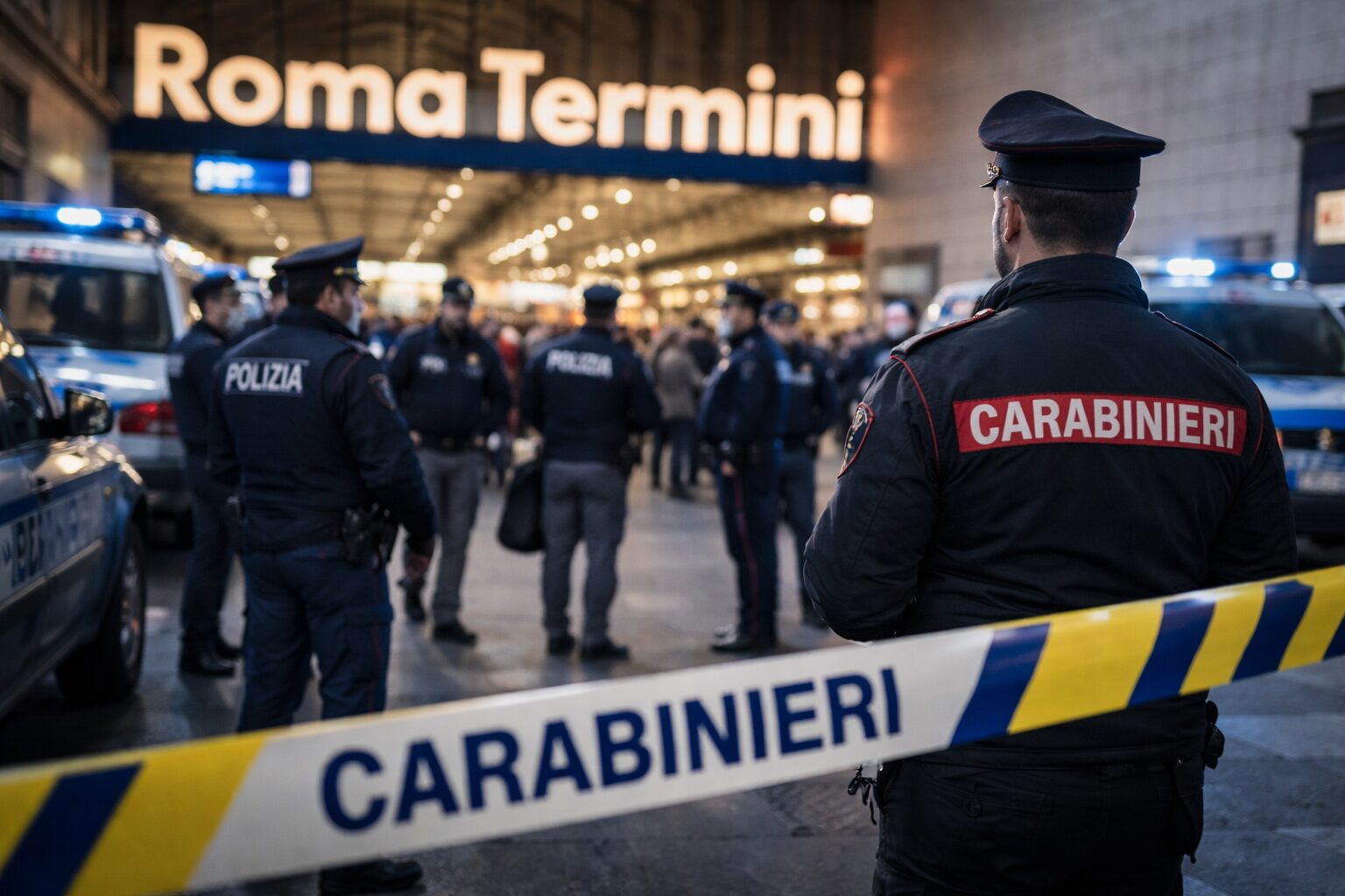 Roma Termini: La sicurezza giustificata o un attacco alle libertà civili?